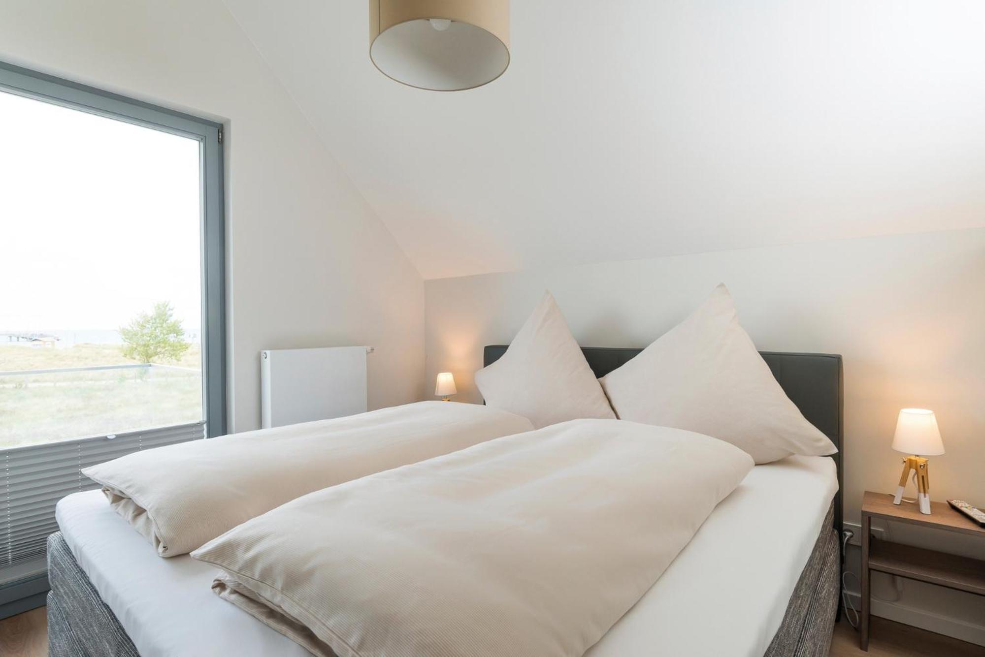 Ostsee - Reetdachhaus Nr 36 "Warder" Im Strand Resort ハイリゲンハーフェン エクステリア 写真