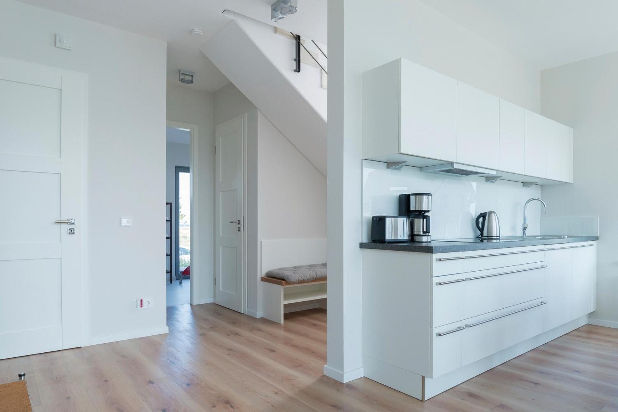 Ostsee - Reetdachhaus Nr 36 "Warder" Im Strand Resort ハイリゲンハーフェン エクステリア 写真